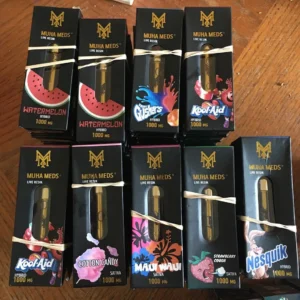 Muha Med Vape Carts