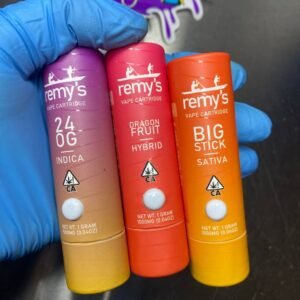 Remy's vape cartridges